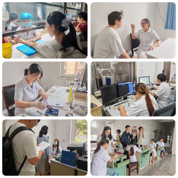 2026级新生入学体检有序推进